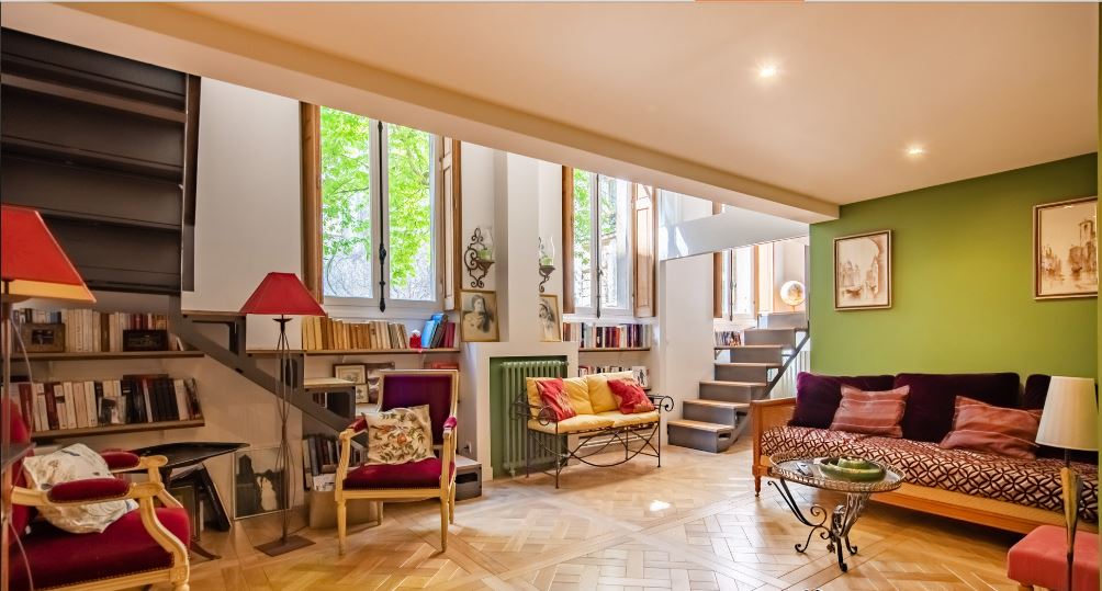 Lovelydays luxury service apartment rental - Île-de-France - Paris - Avenue Wagram - Partner - 4 bedrooms - 3 bathrooms - Children toys - TV - Private cinema - 00d5e2d7b86d - Lovelydays